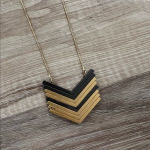 Madewell Arrowstack Necklace